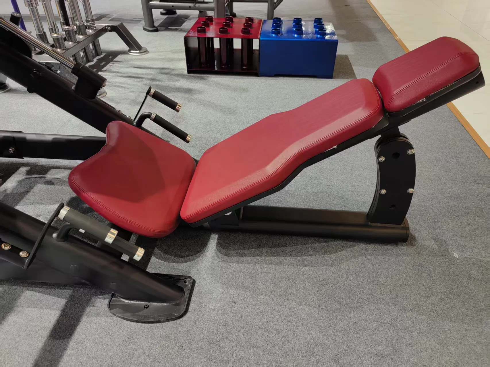 Strength Machine Leg Press Detail