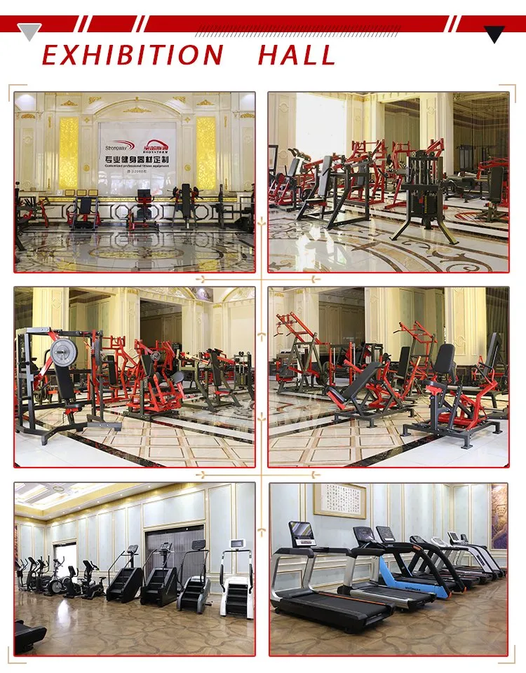 Commercial Leg Press