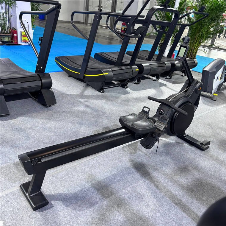 Premium Air/Magnetic Resistance Rowing Machine Gym Fitness Equipment for Commercial Gyms