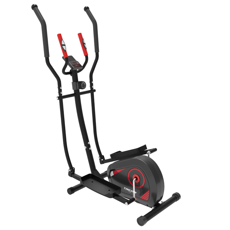 Professional Indoor Cycling Bikes Equipment Fitness Monitor Magnetic Elliptical Trainer Seated Recumbent Exercise Bike