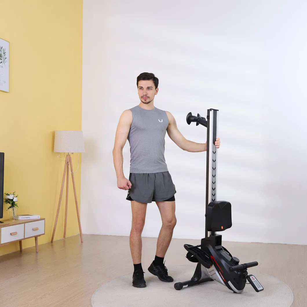 Magnetic Rowing Machine View 2