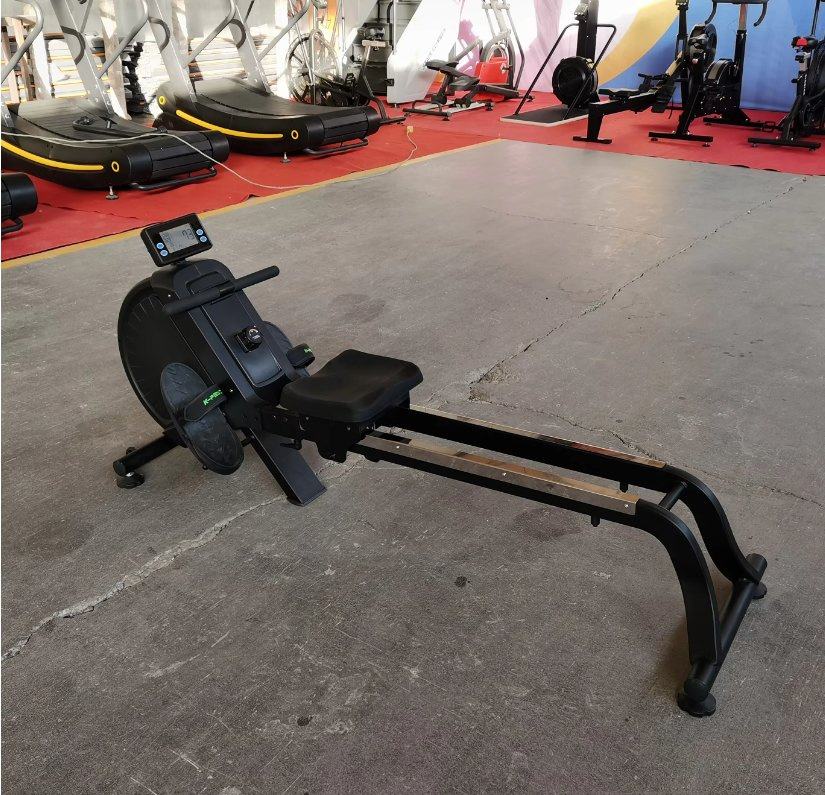 New Gym Fitness Rowing Equipment Adjustable Foldable Magnetic Resistance Rowing Machine