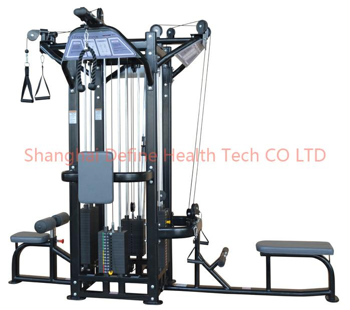 commercial fitness machine,Gym equipment,Dual Adjustable Pulley- PT-830