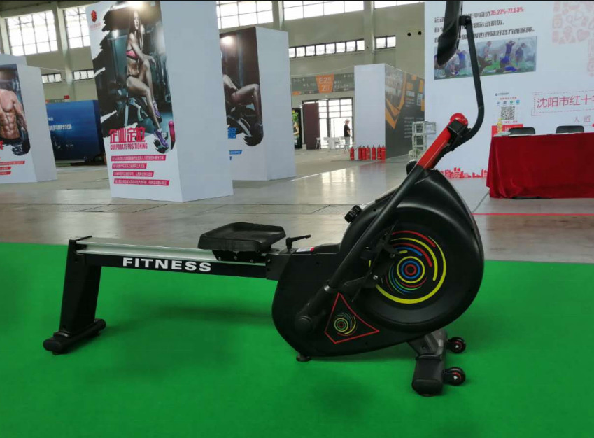 Indoor Air Rower Magnetic Resistance Rowing Machine