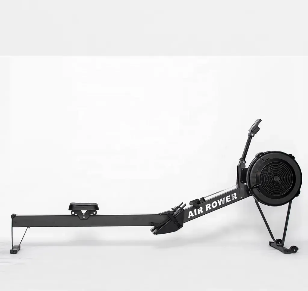 Fitness Rowing Machine Side View