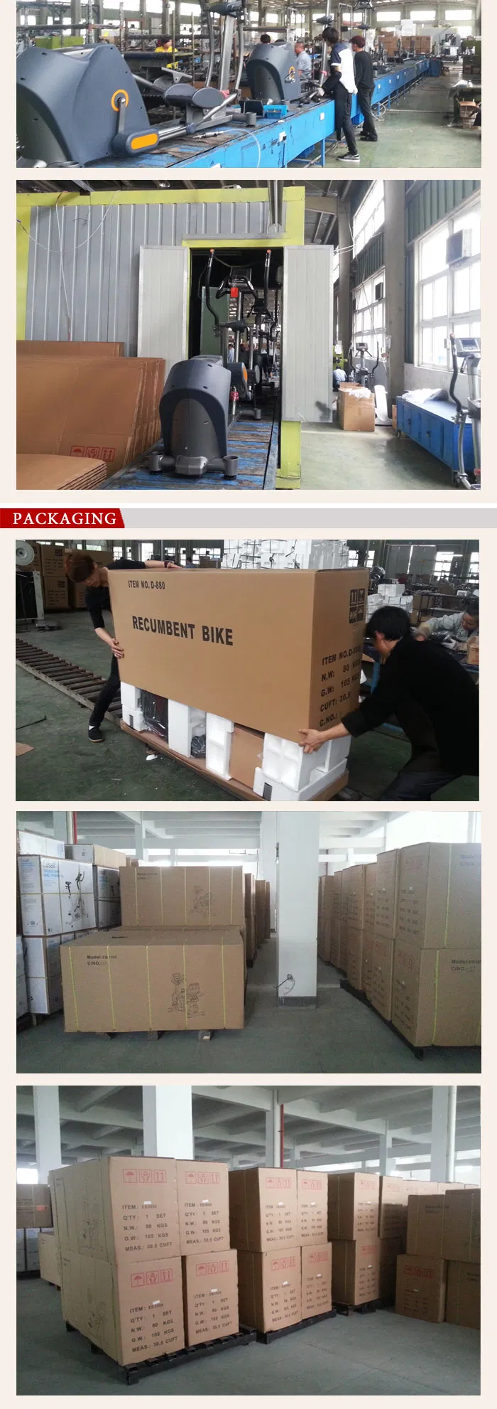 Recumbent Exercise Bike Display 4