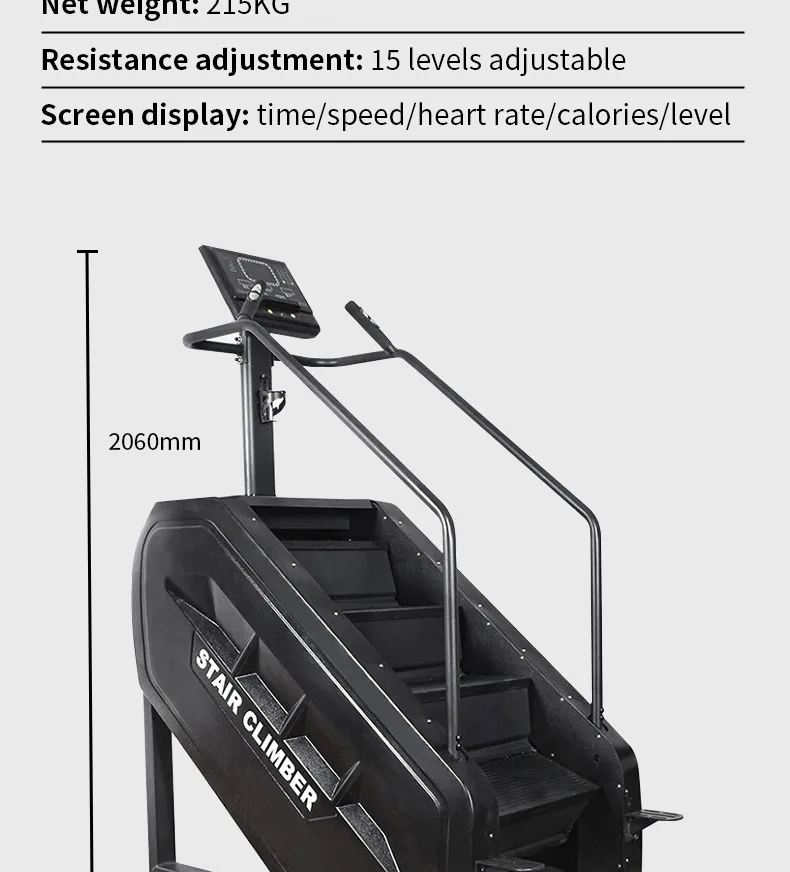 Stair Climber Detail 13