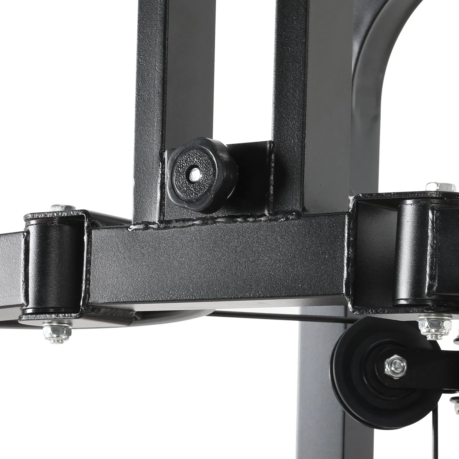 Home Use Four Station Multi Gym Equipment Strength Machine with Plate Loaded Option