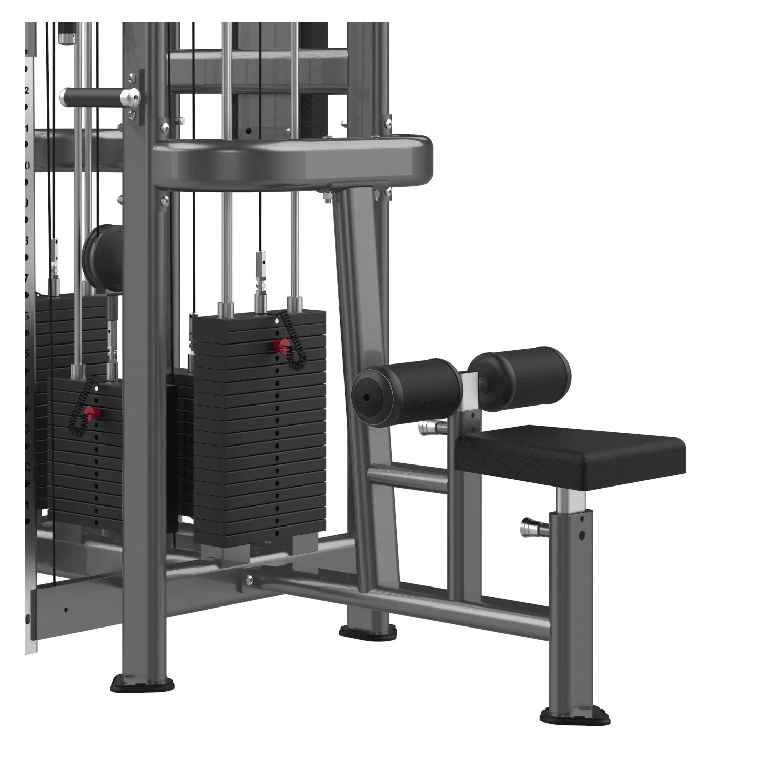 Commercial Fitness Gym Equipment Multi Jungle 4 Stations Multi Workout Machine