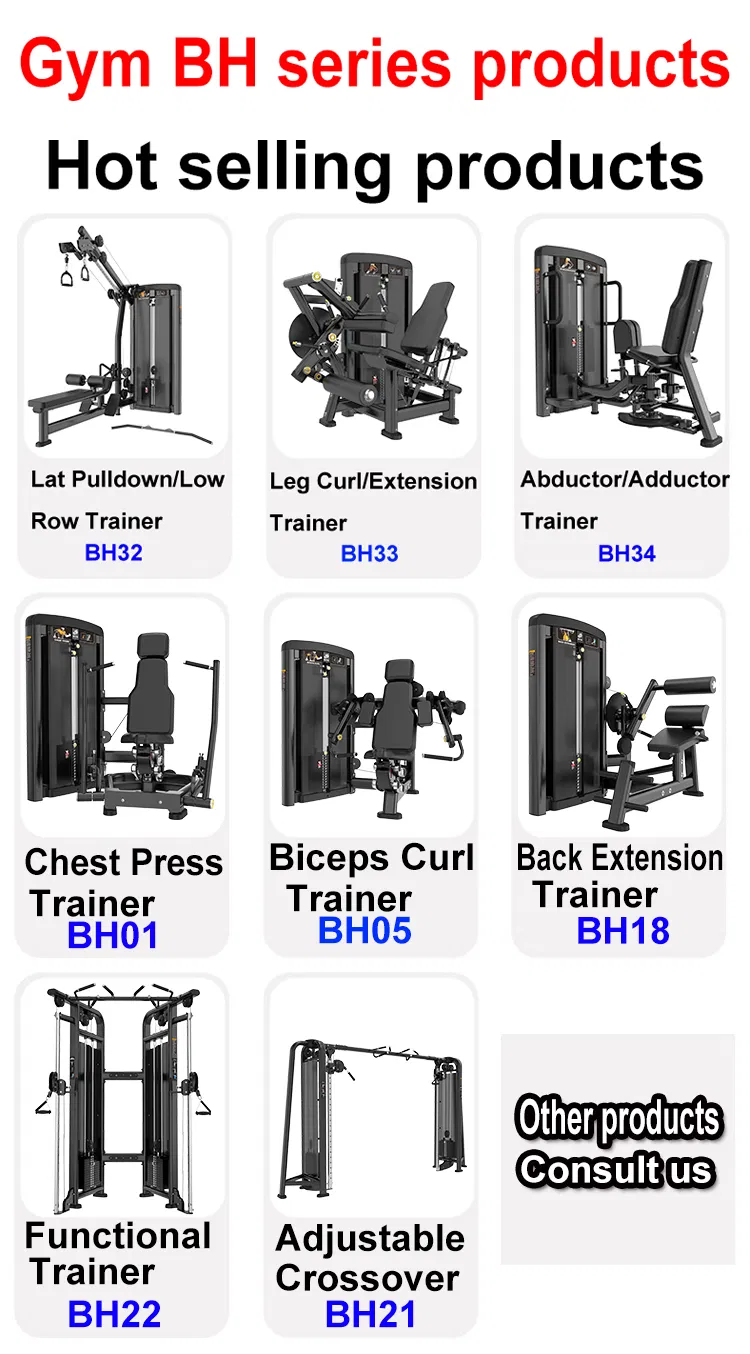 Plate Loaded Row Machine