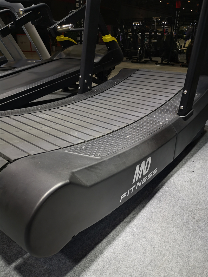 Commercial Air Runner Self Generating Curved Treadmill Maquinas De Gimnasio Rueda De Andar