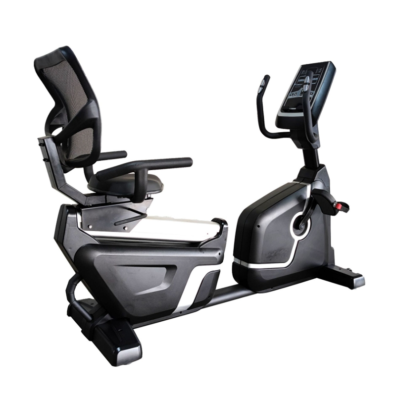 Recumbent Exercise Bike with Backrest for Home &amp; Commercial Use