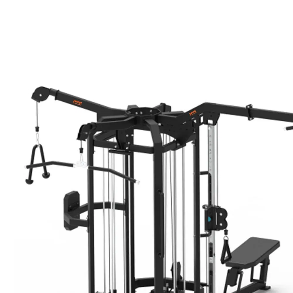 Gym Fitness Equipment Body Pin Loaded Exercise Sports Trainer Strength Machine Multi-Jungle 9 Station