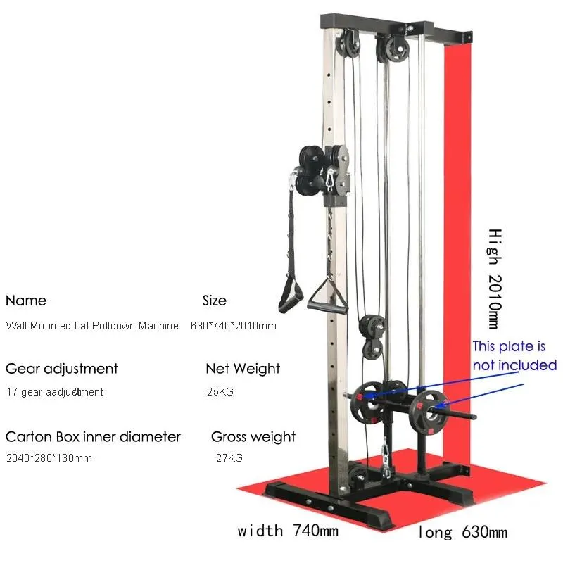Wall Mount Cable Station 1