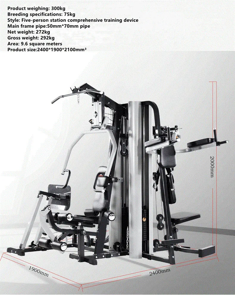 Gym Equipment Detail 1