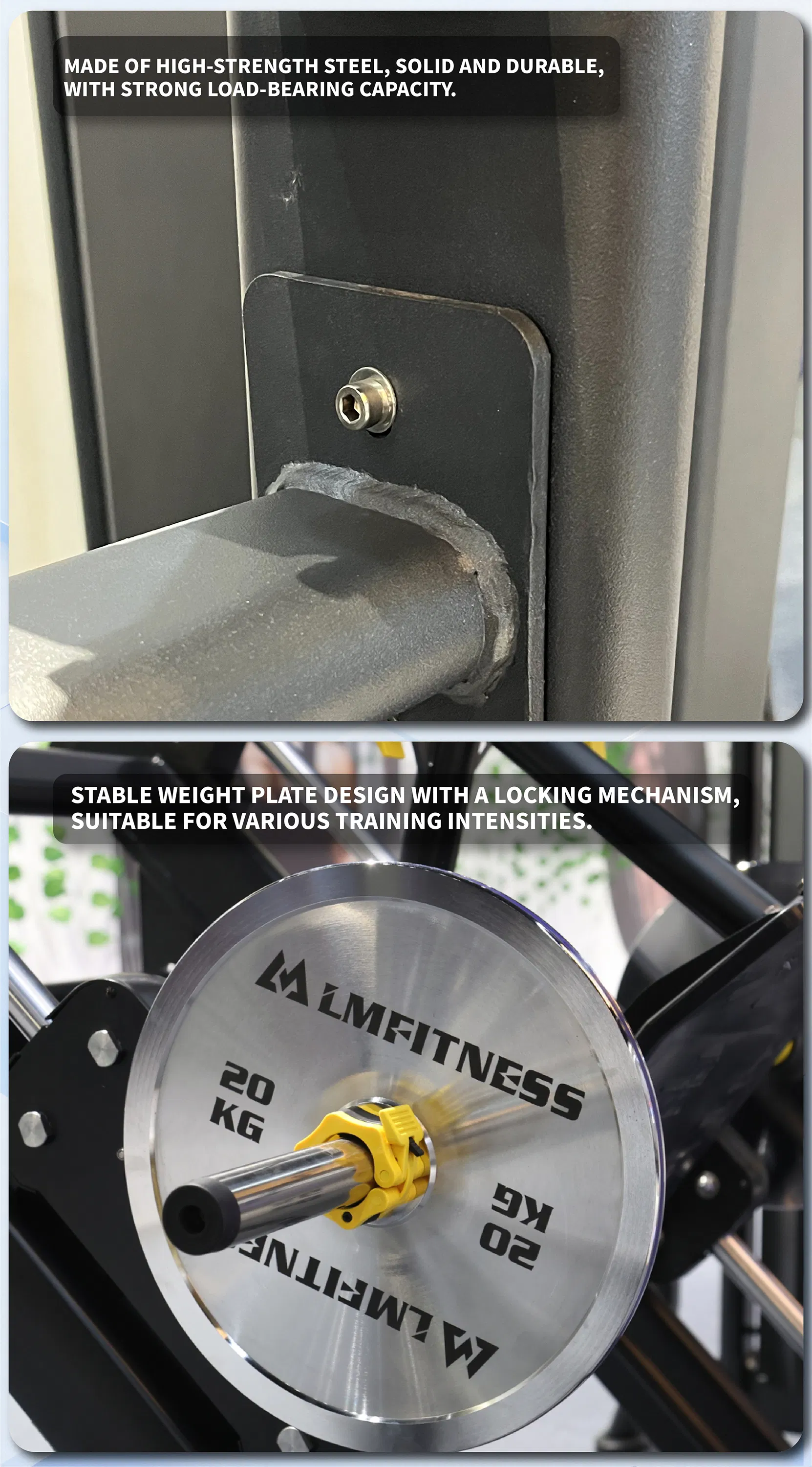 Alternate Leg Press Machine