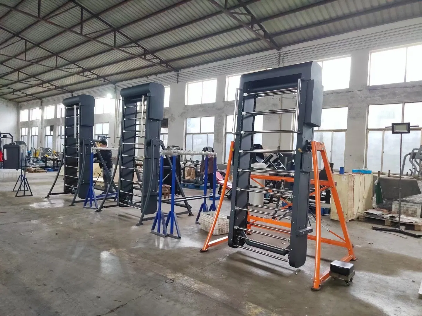 Multi-Function Climbing Machine Multi Ladder Mill Gym Equipment Stair Climber Fitness Machine