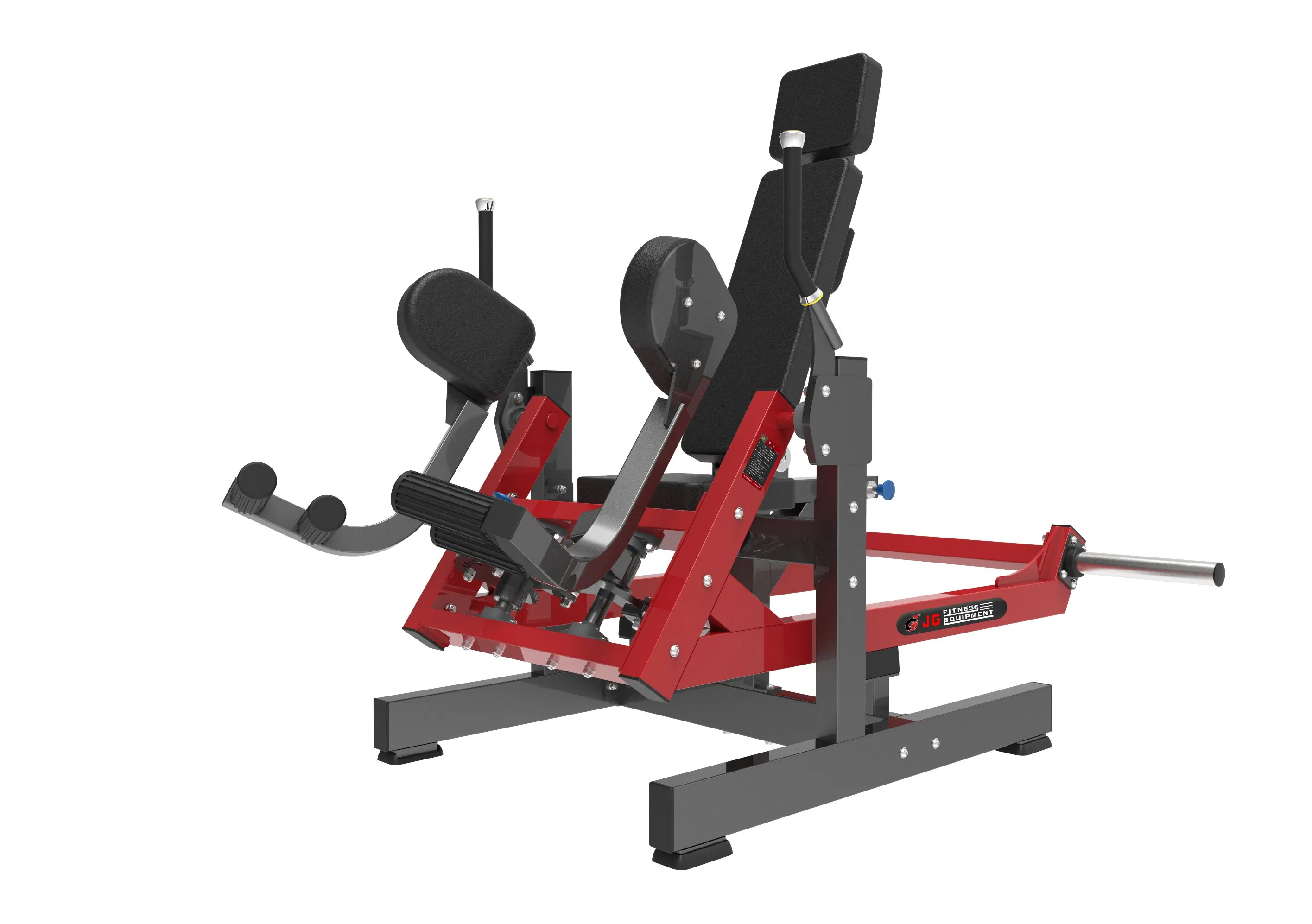 Commercial Gym Fitness Equipment Shandong Manufacturer Strength Machine Plate Loaded Standing Abductor Outer Thigh Machine