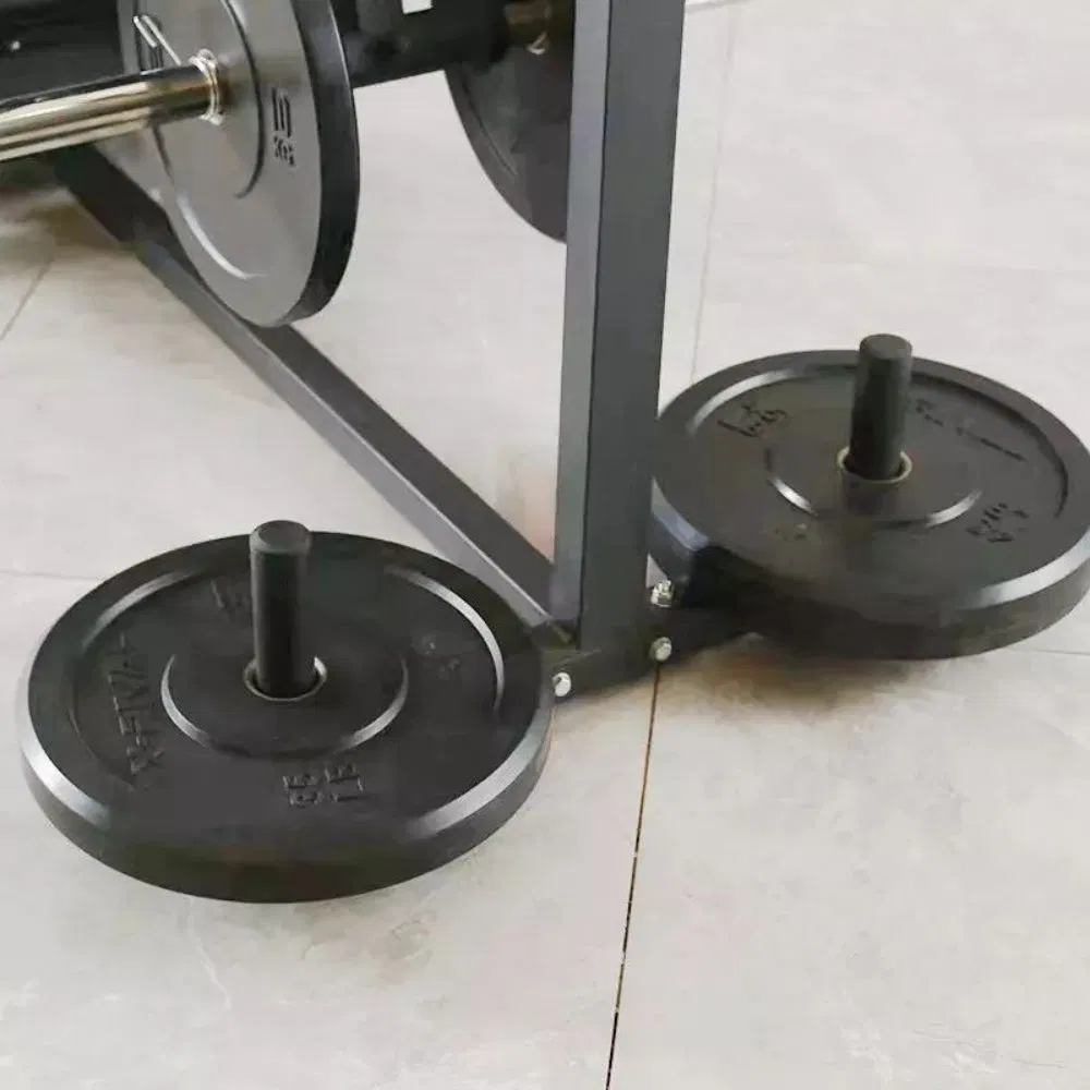 45 Degree Plate Loaded Leg Press Hack Squat Pedal Machine for Legs Hip Strength Power Training