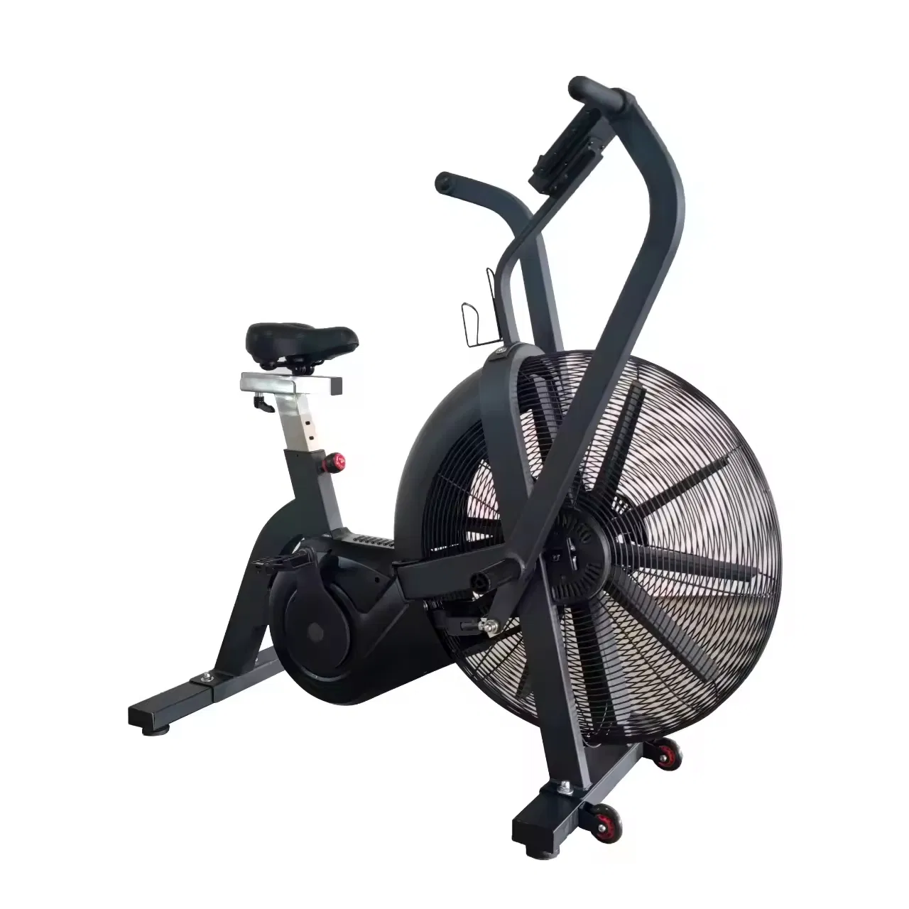 Commercial Air Bike High-Intensity Fan Bike The Ultimate Cardio Air Bike with Dual-Fan Resistance for Gyms