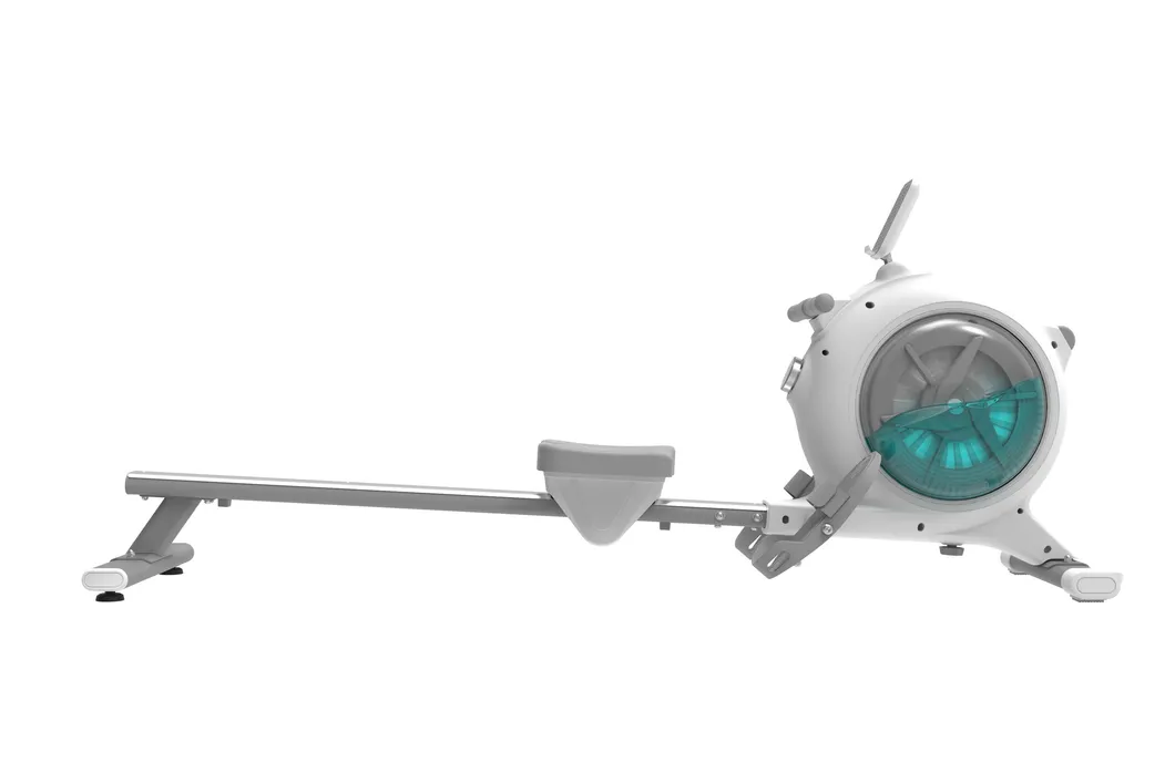 Indoor Exercise Magnetic Rowing Machine Front View