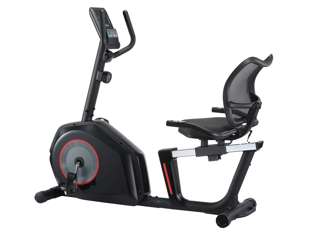 Magnetic Recumbent Exercise Bike View 1