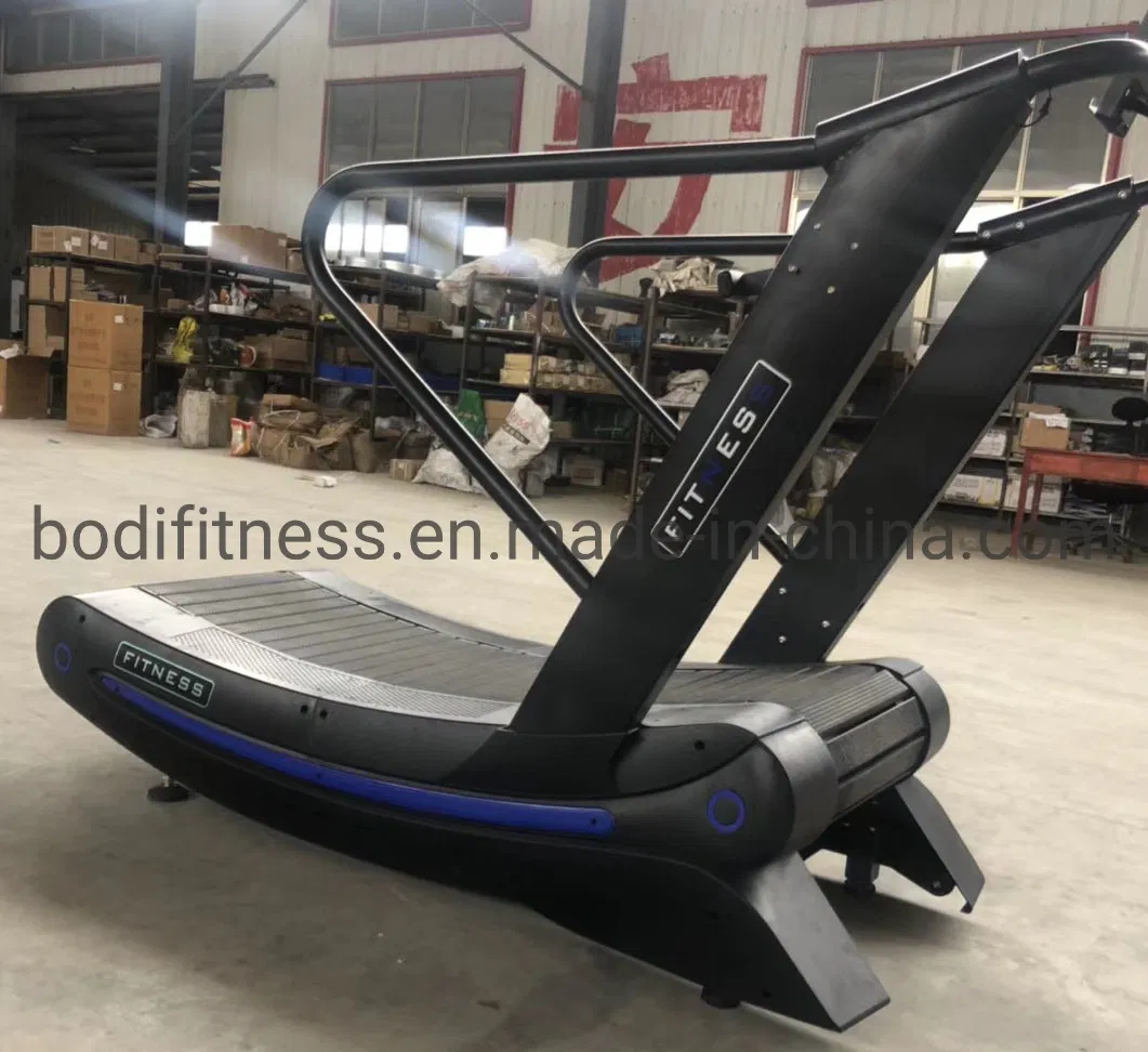 Fitness Equipment/Woodway Curve Treadmill/Commercial Curved Mechanical Treadmill