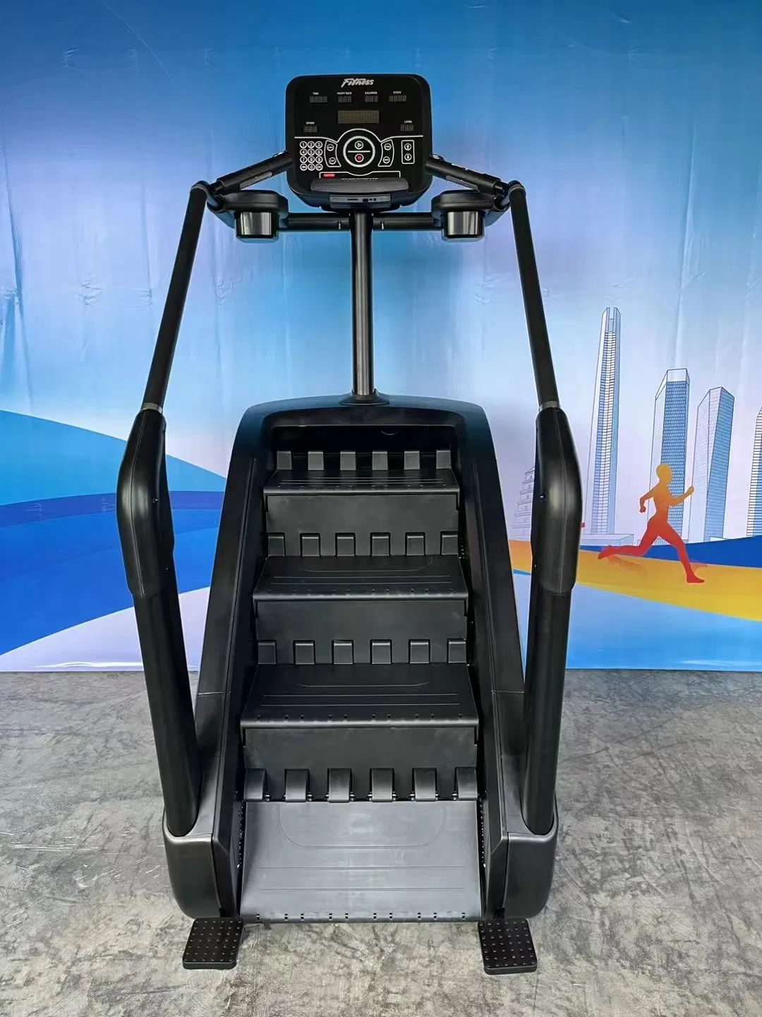 Commercial Gym Home Use Stair Master Vertical Cardio Exercise Stepper Step Mill Stair Climber Stair Machine