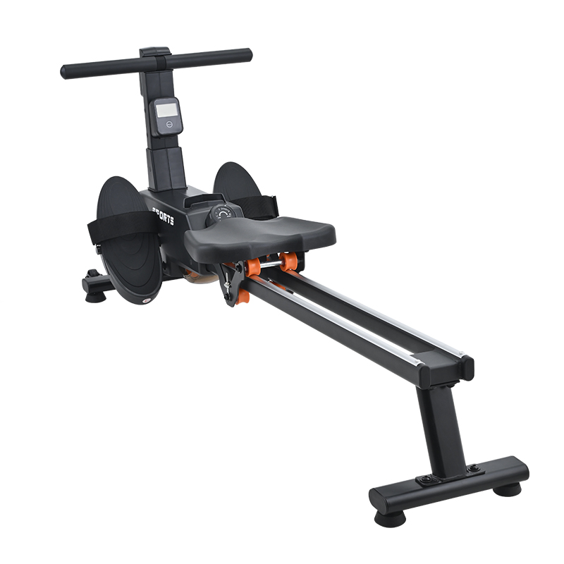 Direct Sales Wooden Rowing Machine Magnetic Rowing Machine Digital Rowing Machine with Monitor