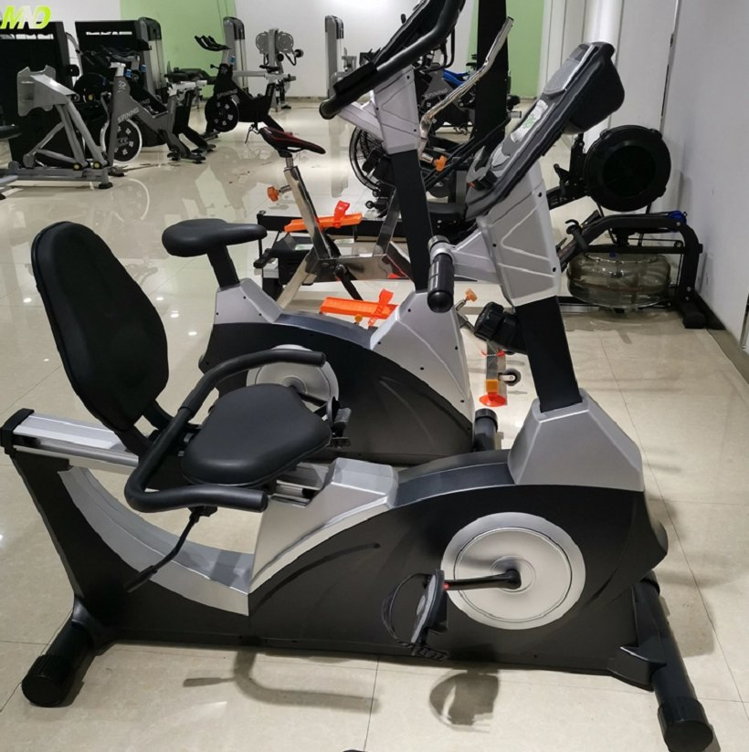 Self Power Generating Gym Equipment Fitness equipment Cardio Exercise Recumbent Bike for Sale