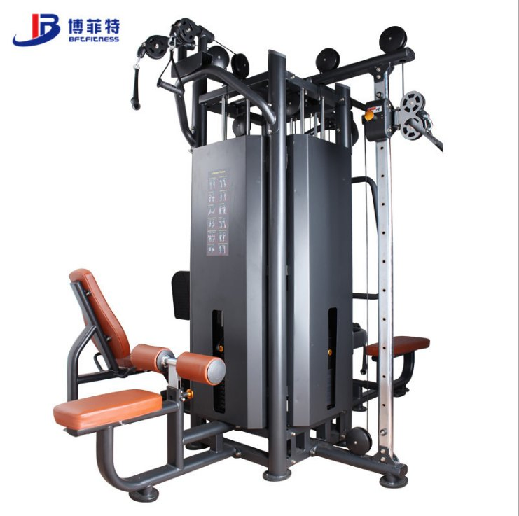 Wholesale Indoor Commercial Jungle Equipment Fitness Kit De Multi Station Gym