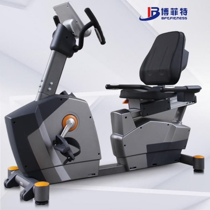 PRO Fitness Exercise Gym and Home Use Stationary Magnetic Recumbent Exercise Bike