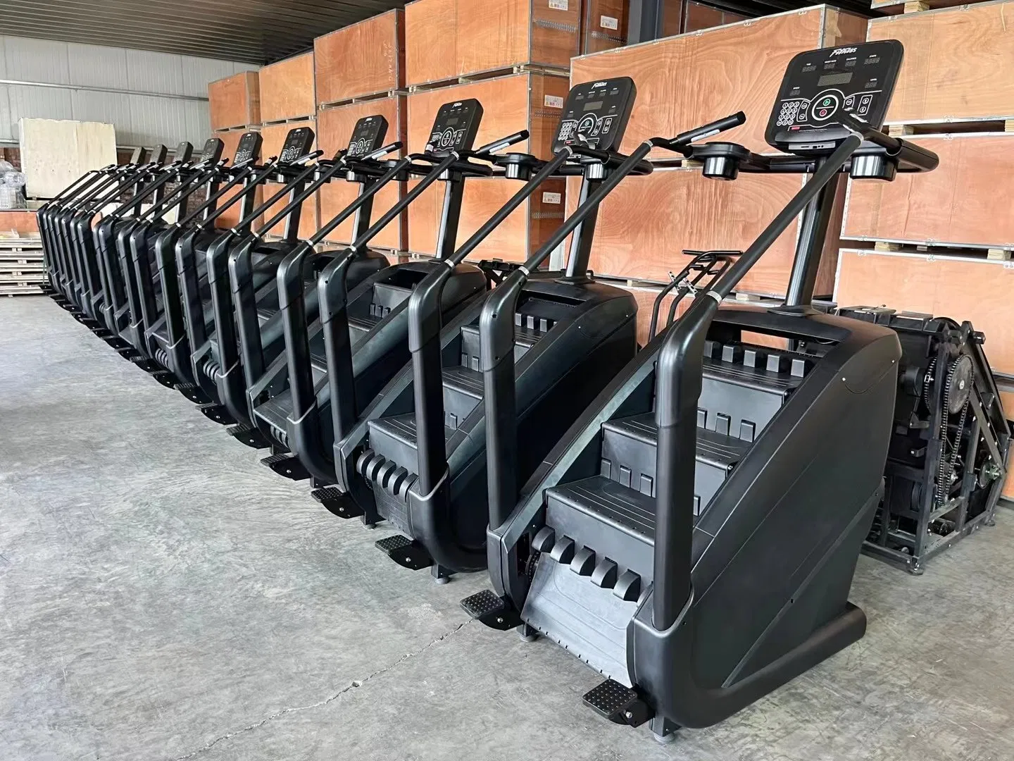 Commercial Gym Home Use Stair Master Vertical Cardio Exercise Stepper Step Mill Stair Climber Stair Machine