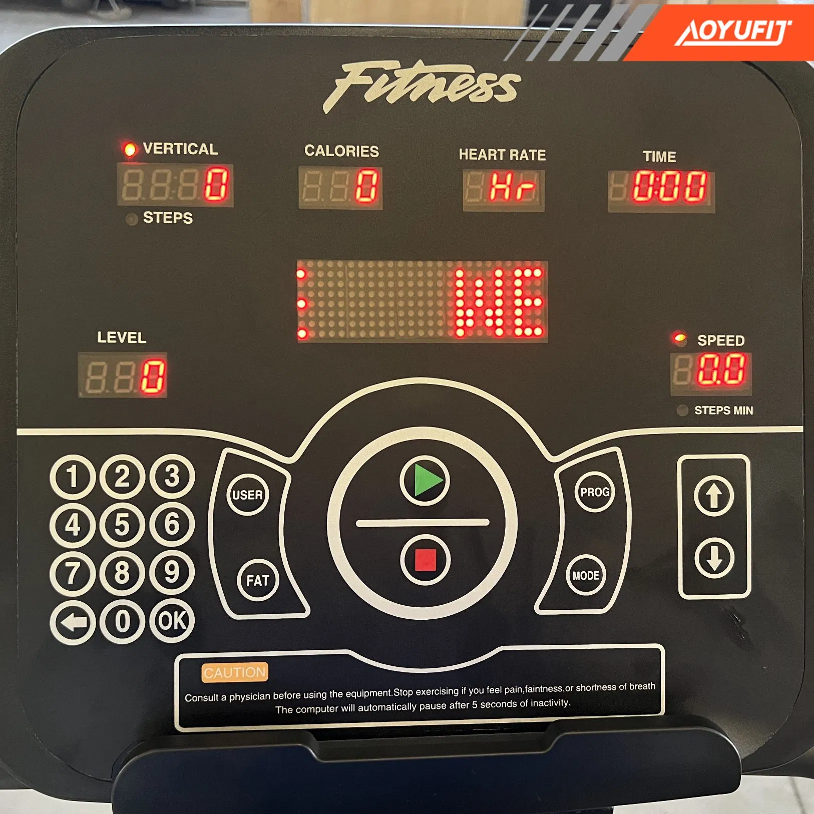 Commercial Cardio Training Step Machine Stair Climber Stair Climbing Machine