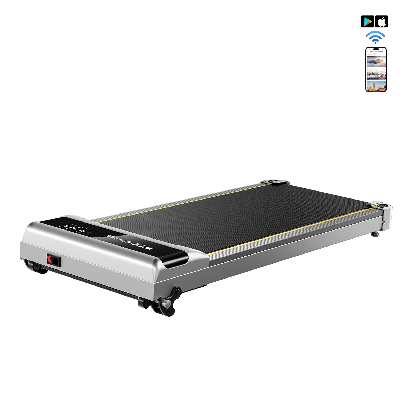 15years Brand Intelligent Home Walking Pad Speed 0.8-6 Km/Hr Small Walking Pad