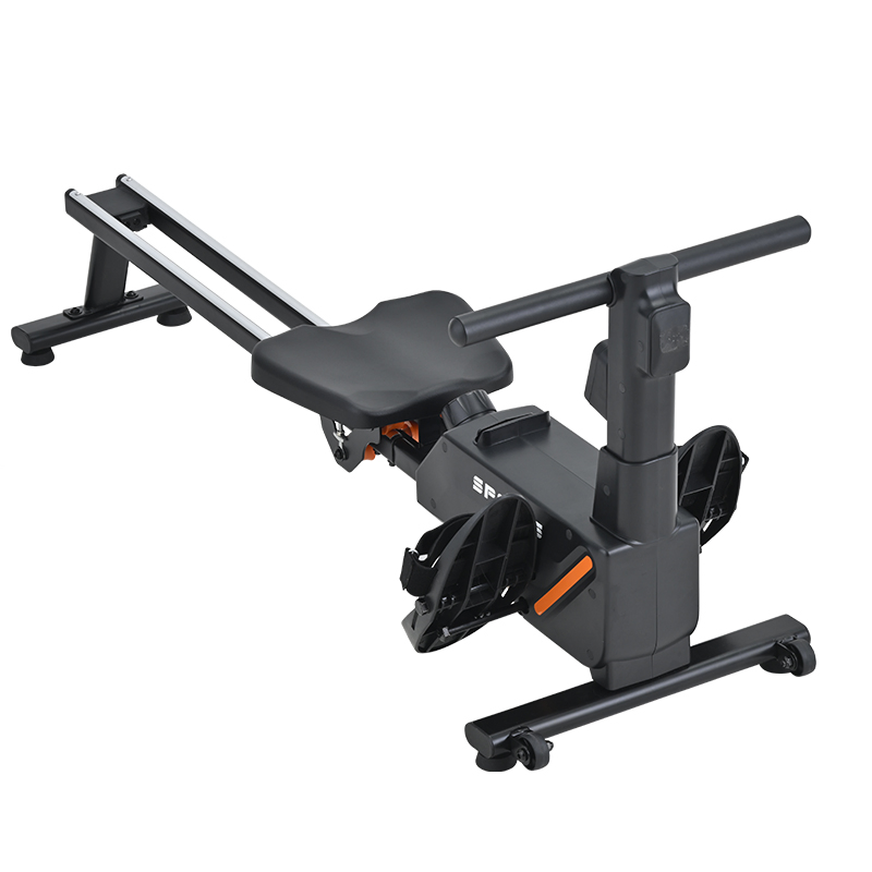 Direct Sales Wooden Rowing Machine Magnetic Rowing Machine Digital Rowing Machine with Monitor