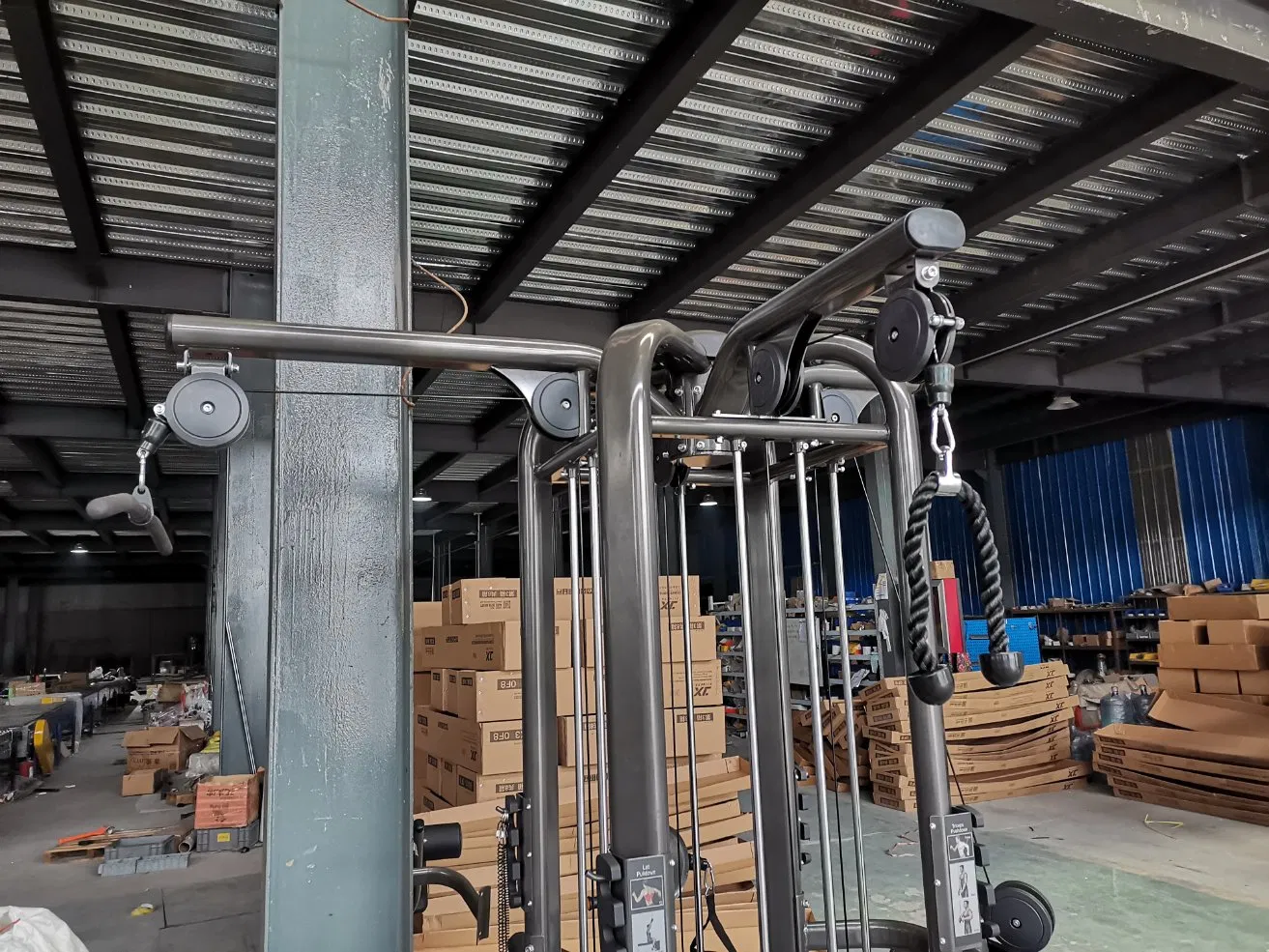 Life Fitness Design Multi Jungle Gym Fitness 4 Stack Multi 4 Station