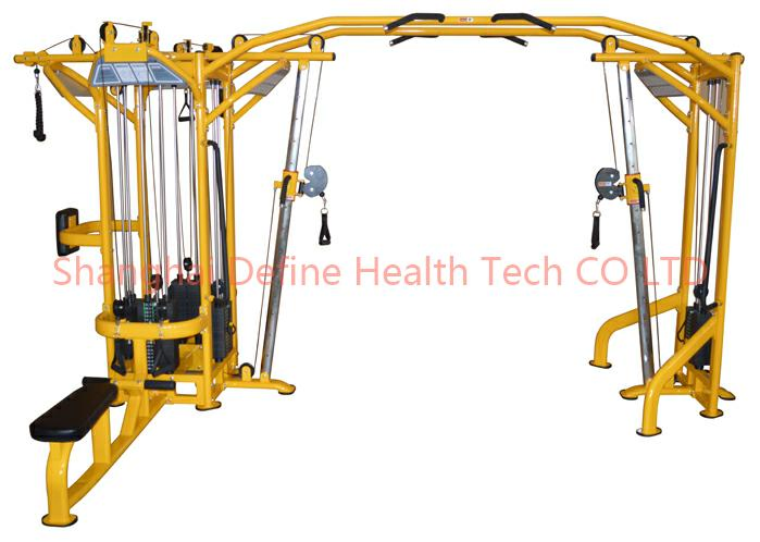 commercial fitness machine,Gym equipment,Dual Adjustable Pulley- PT-830