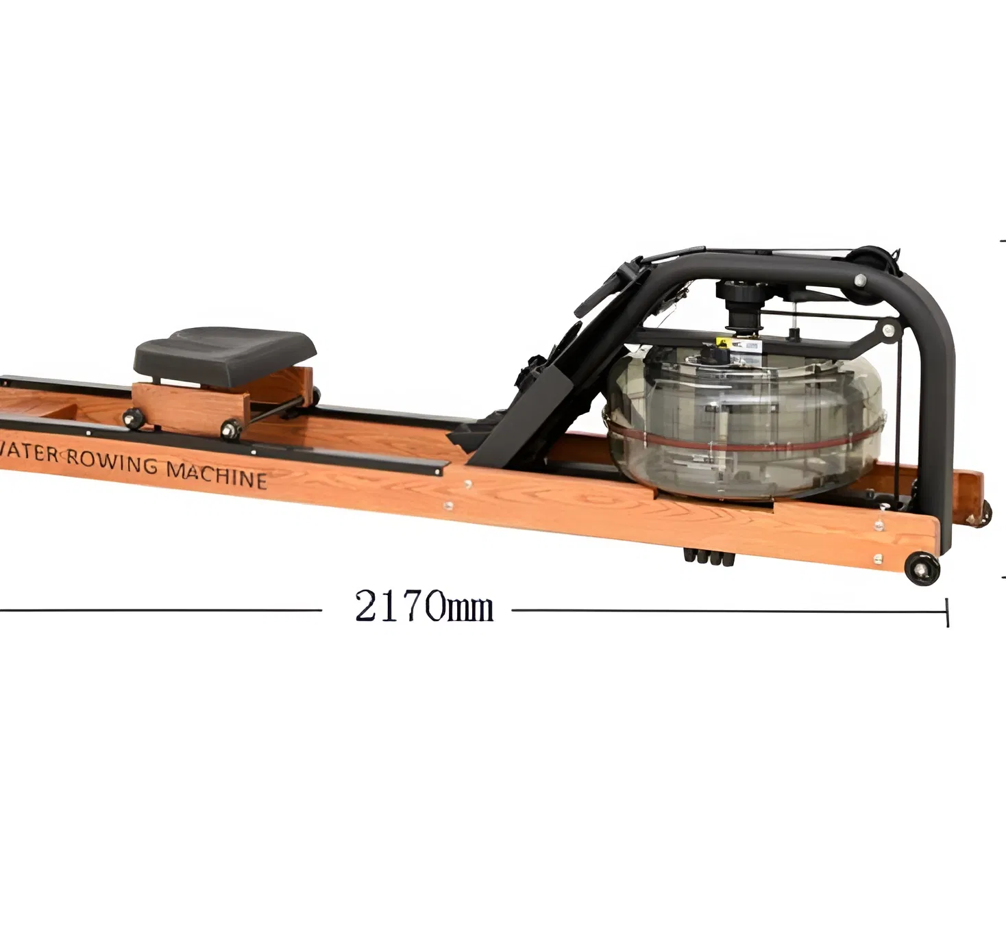 Wholesale Double Track Aerobic Exercise Fitness Equipment Water Resistance Rowing Machine Home Smart Rower