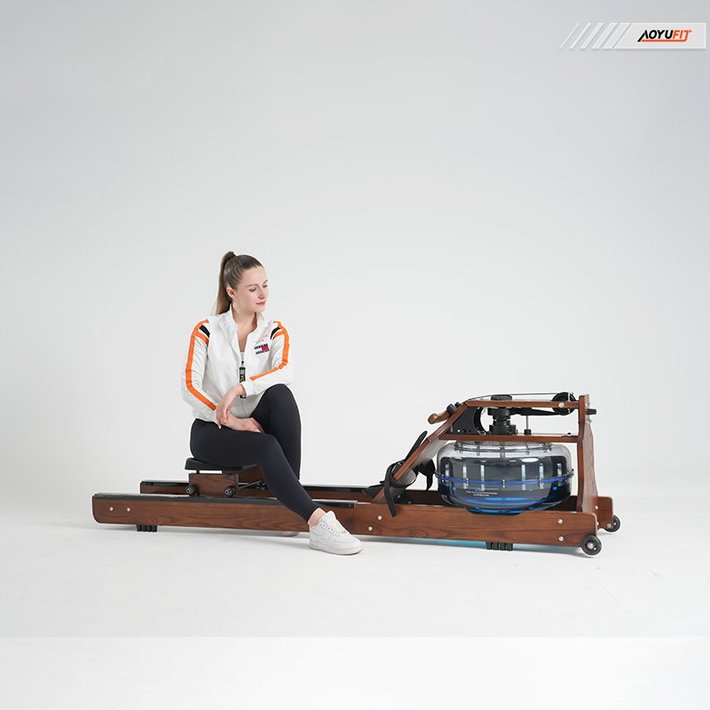 Foldrable Magnetic Rowing Machine for Home Fitness