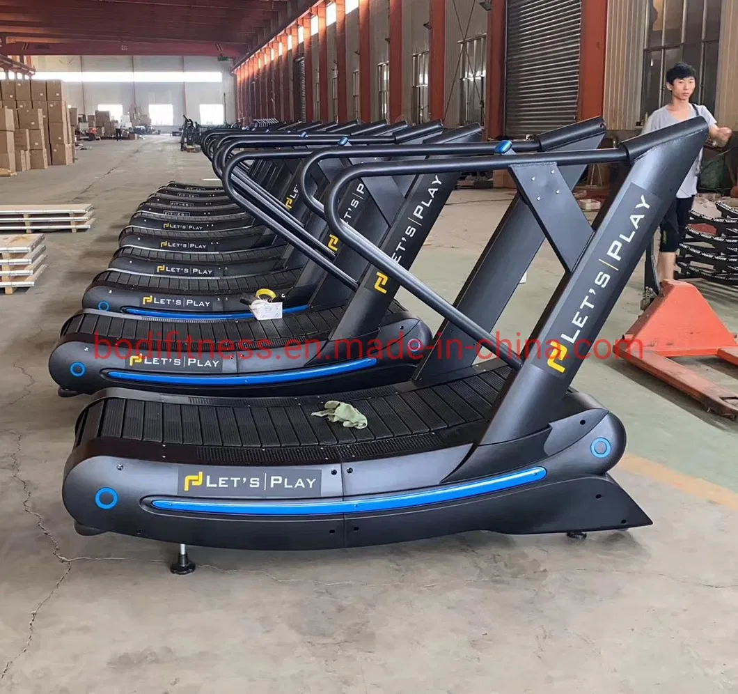 Manual Curved Treadmill 3