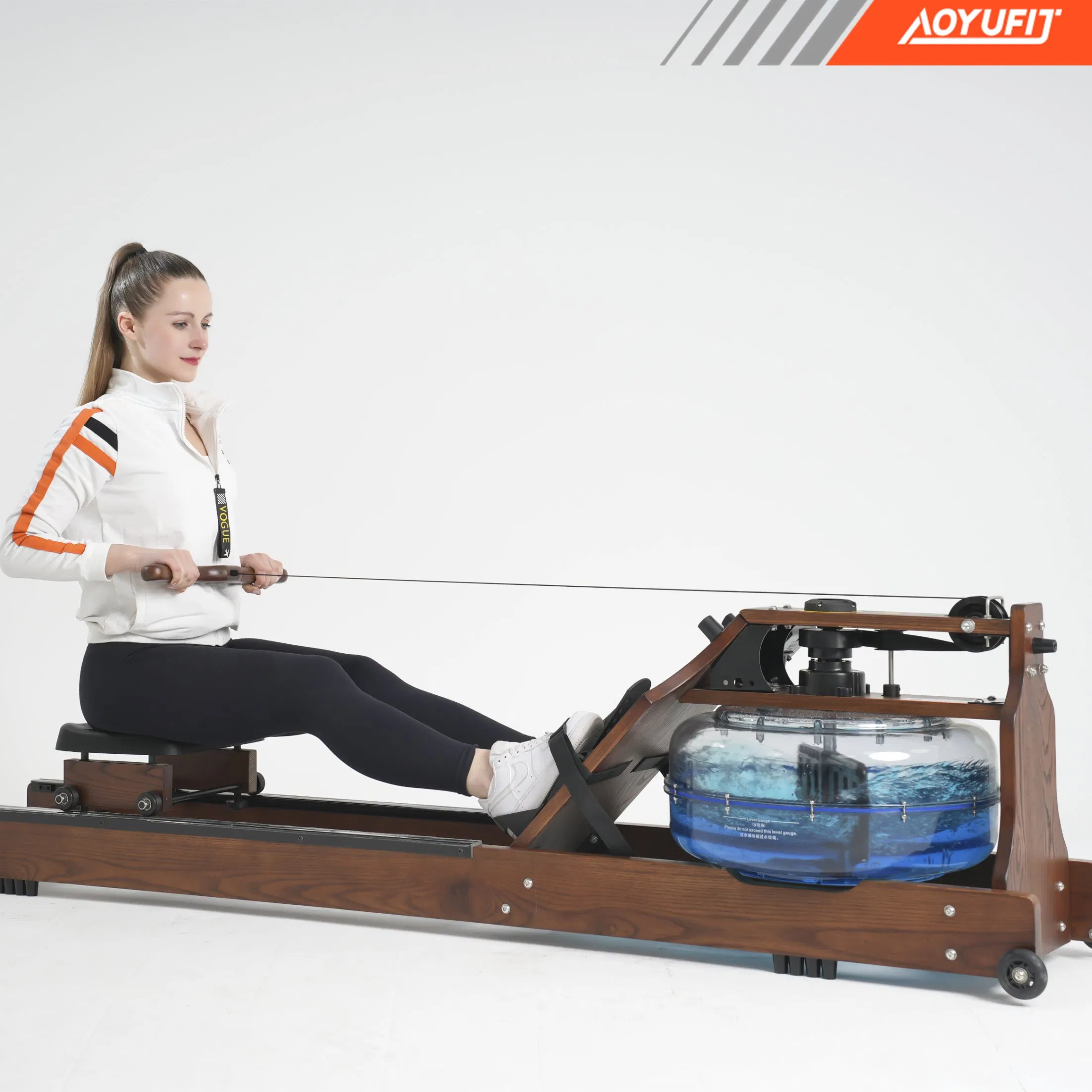 Water Resistance Rower Machine Afwr-N01 Commercial Gym Equipment