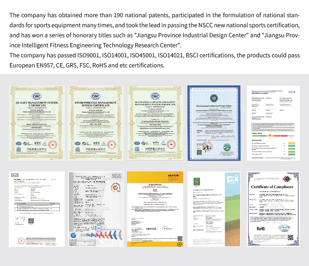 Product Certificates
