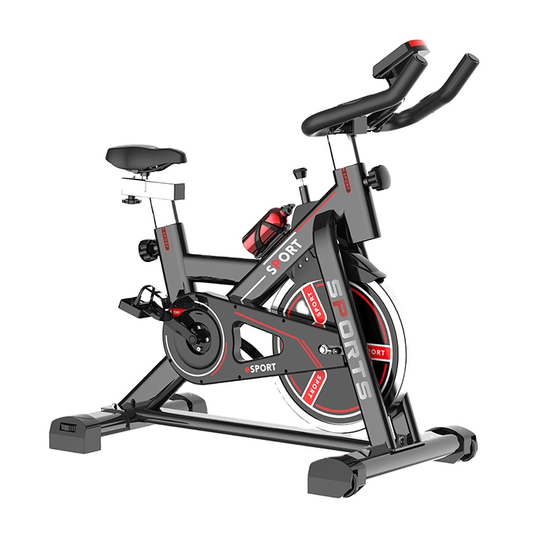 China High Quality Home Gym Equipment Air Resistance Upright Indoor Bike