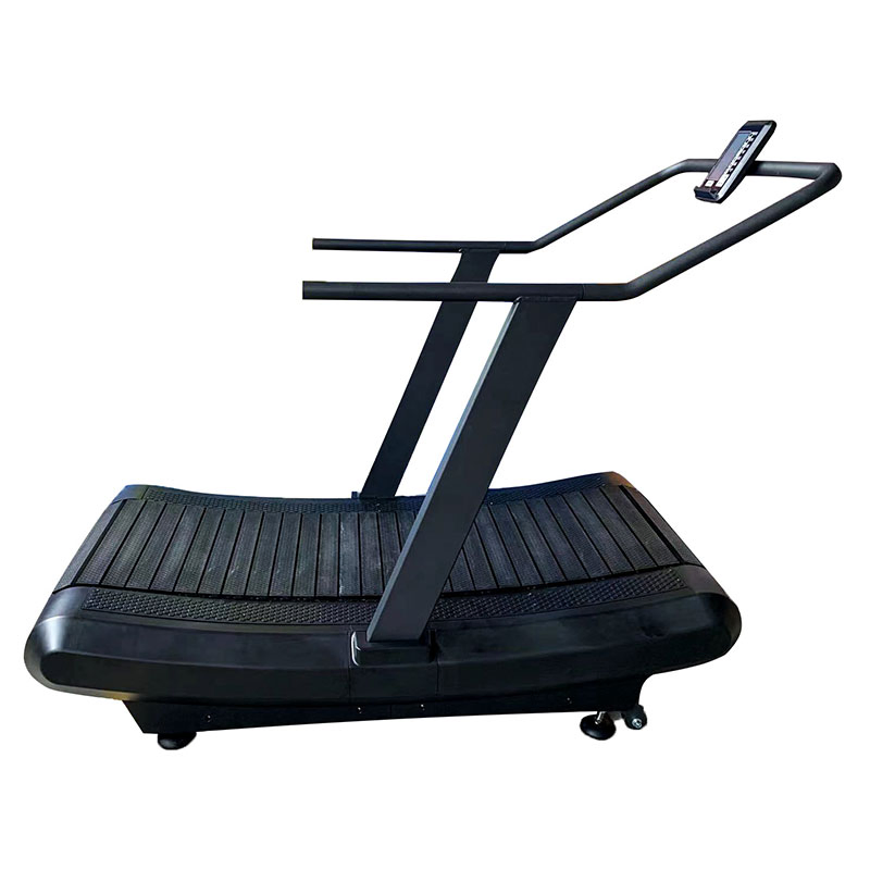 Commercial Line Curved Mechanical Manual Treadmill