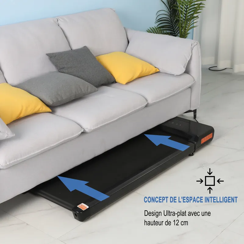 Space-saving Treadmill