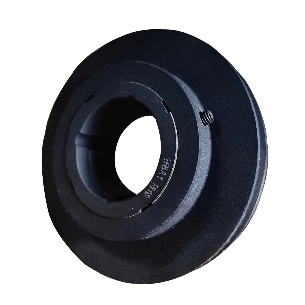 Single Dual Groove Adjustable Pitch Cast Iron V Belt Pulley Sheave