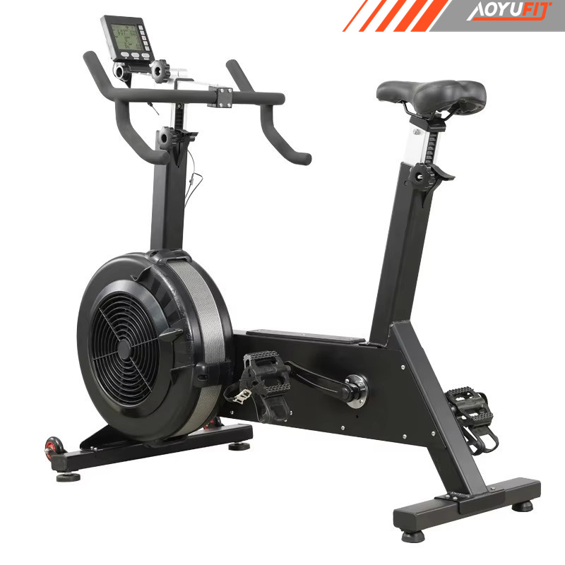 Aoyufit Fitness Equipment Exercise Bike Erg Air Resistance Bike Consult Erg Bike