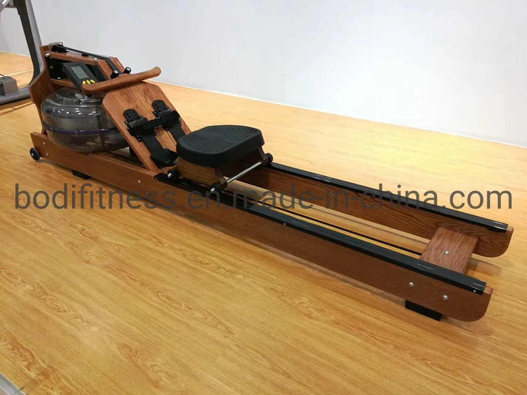 Wooden Water Rower View 2