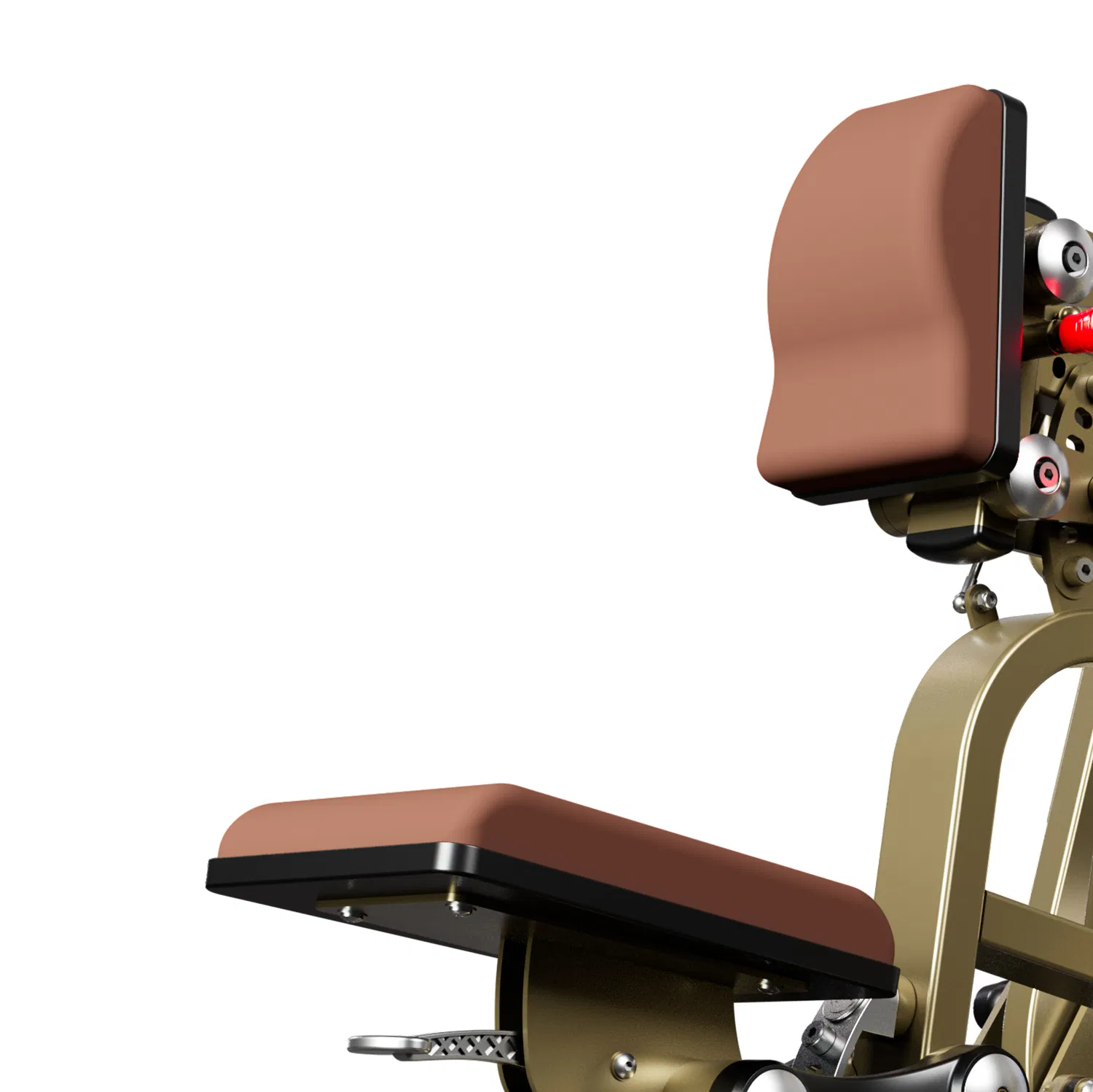 Realleader Plate Loaded Strength Training Gym Equipment Free Weight Professional Production Fitness Seated Rowing Pull Back Machine